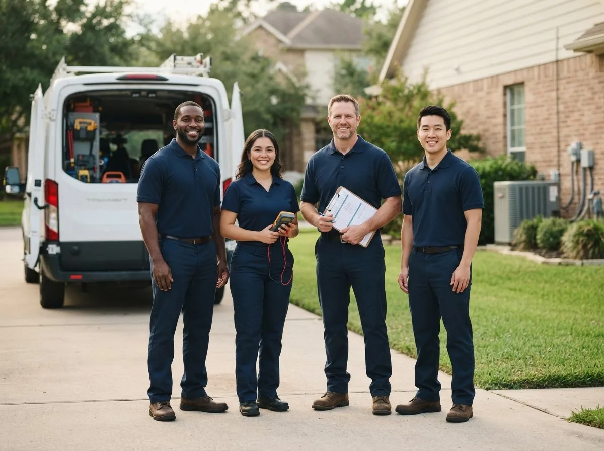 Certified HVAC technician near Hurley, WI
